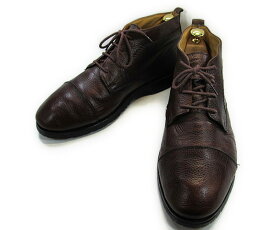 【中古】【送料無料】KENNETH COLE ケネスコール　8　（ 約26.0-26.5cm）イタリア製 ショートブーツ♪YALAKU-ヤラク-メンズブーツ・紳士靴