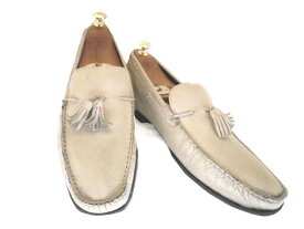 【中古】【送料無料】ASOS エイソス43（約27.0-27.5cm）　　スリッポン♪YALAKU-ヤラク-メンズカジュアルシューズ・紳士靴