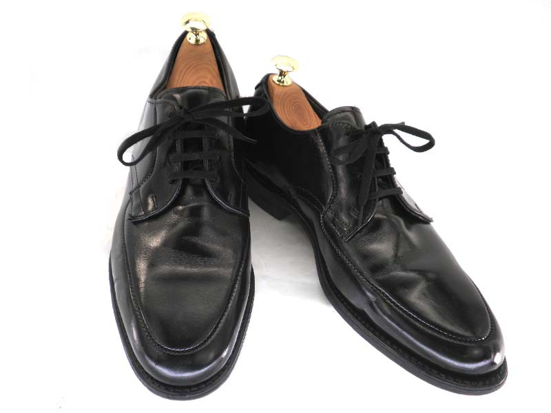 中古 送料無料 Executive Imperial 日本全国送料無料 エグゼクティブインペリアル6 1 約24.5-25.0cm 紳士靴 Uチップ 2 D YALAKU-ヤラク-メンズビジネスシューズ 未使用品