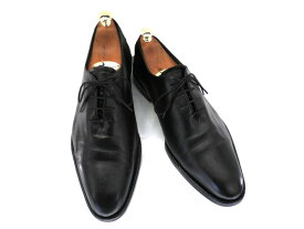 【中古】【送料無料】Alexandro アレキサンドロ44（約28.0-28.5cm）　イタリア製・プレーントゥ♪YALAKU-ヤラク-メンズビジネスシューズ・紳士靴