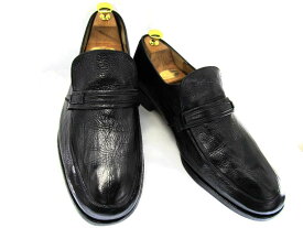 【中古】【送料無料】BARKER バーカー11 G　約28.5-29.0cm イギリス製・スリッポン♪YALAKU-ヤラク-メンズビジネスシューズ・紳士靴