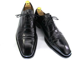 【中古】【送料無料】GIEVES&HAWKES ギーヴス＆ホークス10 約28.0-28.5cm イギリス製　ストレートチップ♪YALAKU-ヤラク-メンズビジネスシューズ・紳士靴