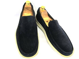 【中古】【送料無料】J.CREW ジェイクルー 約26.5-27.0cm イタリア製・スニーカー♪YALAKU-ヤラク-メンズシューズ・紳士靴