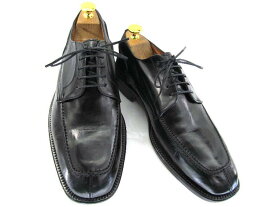 【中古】【送料無料】BRASSBOOT9 約27.0-27.5cm スペイン製 Yチップ♪YALAKU-ヤラク-メンズビジネスシューズ・紳士靴