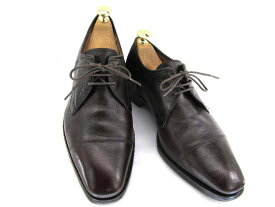【中古】【送料無料】Packard6 （約24.0-24.5cm） ストレートチップ♪YALAKU-ヤラク-メンズビジネスシューズ・紳士靴