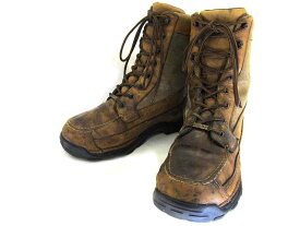 【中古】【送料無料】DANNER ダナー 43 約26.5〜27.0cm　編上げブーツ♪YALAKU-ヤラク-メンズカジュアル・紳士靴