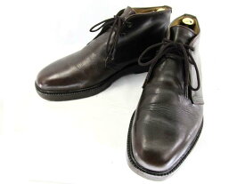 【中古】【送料無料】Kenneth Cole ケネスコール6 1/2 約24.5-25.0cm　イタリア製 ショートブーツ♪YALAKU-ヤラク-メンズカジュアルブーツ・紳士靴