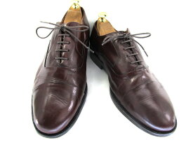 【中古】【送料無料】GIORGIO BRUTINI　ジョルジオブルティーニ 約28.0-28.5cm　ストレートチップ♪YALAKU-ヤラク-メンズビジネスシューズ・紳士靴
