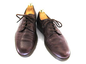 【中古】【送料無料】ALEXANDER アレキサンダー　6　1/2　（ 約25.0-25.5cm）　 プレーントゥ♪YALAKU-ヤラク-メンズビジネスシューズ・紳士靴