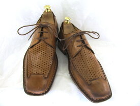 【中古】【送料無料】TAURUS　42　（約26.0〜26.5cm）　Uチップ♪YALAKU-ヤラク-メンズブーツ　紳士靴