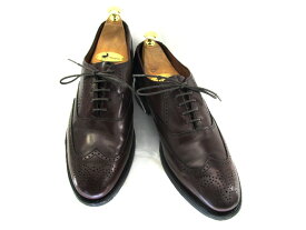 【中古】【送料無料】BOSTONIAN ボストニアン　10　（約28.0-28.5cm）USA製　ウイングチップ♪YALAKU-ヤラク-メンズビジネスシューズ・紳士靴