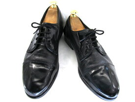 【中古】【送料無料】Mc SCOTT マックスコット約28.0-28.5cm イタリア製 コンビストレートチップ♪YALAKU-ヤラク-メンズビジネスシューズ・紳士靴