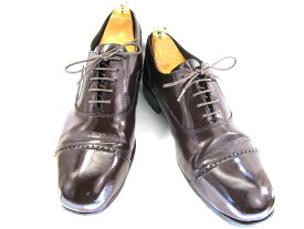 【中古】【送料無料】FLORSHEIM フローシャイム 約28.0-28.5cm ストレートチップ♪YALAKU-ヤラク-メンズビジネスシューズ・紳士靴