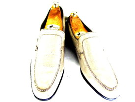 【中古】【送料無料】LOTUS ロータス約27.0-27.5cm スリッポン♪YALAKU-ヤラク-メンズビジネスシューズ・紳士靴