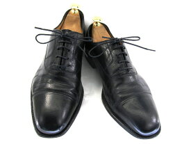 【中古】【送料無料】BARRETT バレット (約28.0-28.5cm)　ストレートチップ♪YALAKU-ヤラク-メンズビジネスシューズ・紳士靴