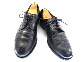 【中古】【送料無料】VENTURINI 43　(約28.0-28.5cm)　ストレートチップ♪YALAKU-ヤラク-メンズビジネスシューズ・紳士靴