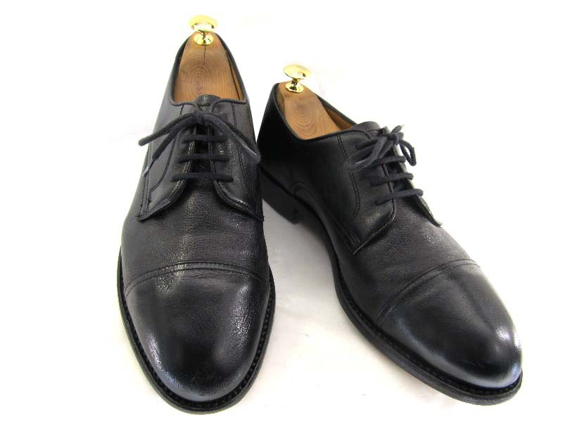 【中古】【送料無料】VANLIER ヴァンライアー 8 （約26.0-26.5cm）ストレートチップ♪YALAKU-ヤラク-メンズビジネスシューズ・紳士靴