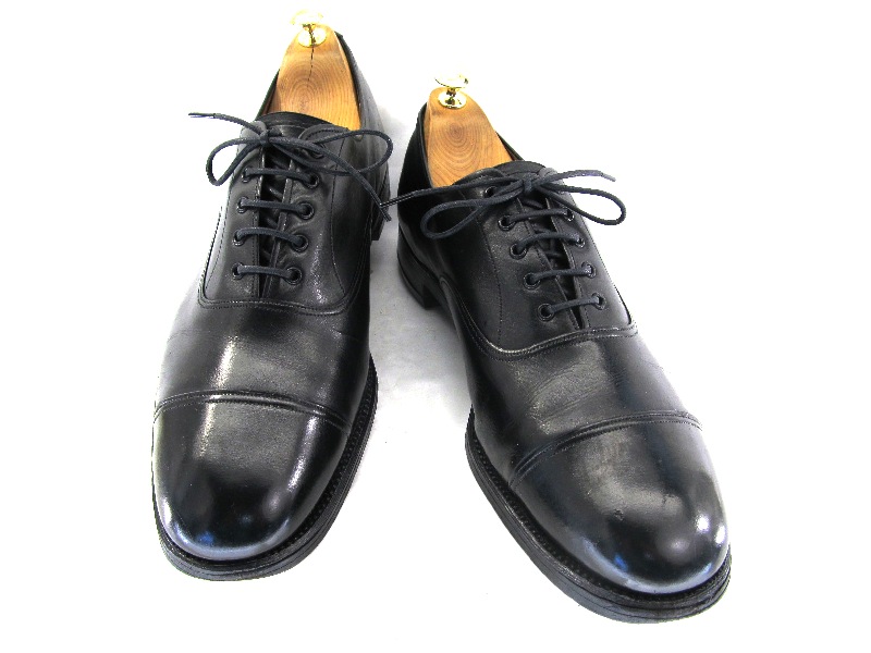 中古 送料無料 SELLERIT 8 1 2 ストレートチップ 約27.0-27.5cm 定価の88％ＯＦＦ 期間限定お試し価格 イングランド製 YALAKU-ヤラク-メンズビジネスシューズ 紳士靴