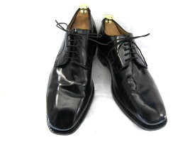【中古】【送料無料】PIERRE CARDIN ピエールカルダン　9　（約27.0〜27.5cm）グッドイヤー　プレーントゥ♪YALAKU-ヤラク-メンズビジネスシューズ・紳士靴