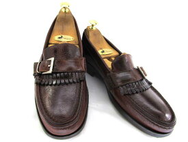 【中古】【送料無料】CABLE＆Co.　10　1/2　（約28.0-28.5cm）イタリア製　スリッポン♪YALAKU-ヤラク-メンズビジネスシューズ・紳士靴