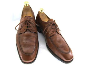 【中古】【送料無料】MISTER ミスター（ 約26.0〜26.5cm）ハンドメイド　スペインブランド　Uチップ♪YALAKU-ヤラク-メンズブーツ　紳士靴