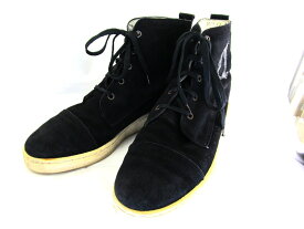 【中古】【送料無料】QUIJOTE 　42　（約26.0-26.5cm） スペイン製 スエードスニーカーYALAKU-ヤラク-メンズスニーカー・紳士靴