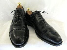 【中古】【送料無料】ludwig goify 10 （約28.0-28.5cm） ストレートチップ♪YALAKU-ヤラク-メンズビジネスシューズ・紳士靴