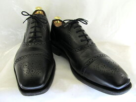 【中古】【送料無料】BORELLI　ボレリ44 (約28..0-28.5cm) ストレートチップ♪YALAKU-ヤラク-メンズビジネスシューズ・紳士靴