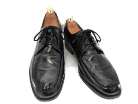 【中古】【送料無料】Uチップ10 EEE 約27.5-28.0cm　チェコスロバキア製YALAKU-ヤラク-メンズビジネスシューズ・紳士靴