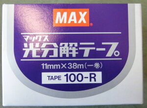 e[vi110j}bNX100-R11mm×38m