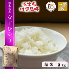 米 5kg 送料無料なすひかり 令和7年産 栃木県産 精米 白米北海道・九州沖縄一部離島は別途送料500円掛かります。