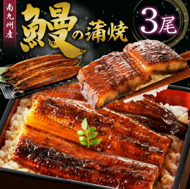 《南九州産》鰻料理専門店 柳栄館 うなぎの蒲焼 （3尾合計約520g)【 国産うなぎ蒲焼 ウナギのかば焼き うなぎ ウナギ 鰻 蒲焼 蒲焼き かば焼き かば焼 国産 美味しい 高級 3人前 真空 パック 冷凍 お取り寄せ ギフト お中元　お歳暮　土用　丑の日】