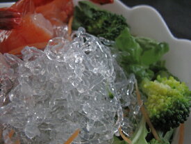 海藻から抽出したアルギン酸ナトリウムで作った海藻麺シークリスタル♪(冷凍品との同梱不可）M1