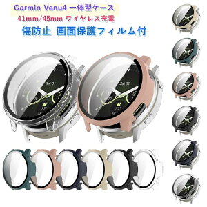 Garmin �P�[�X �w��h�~ �ی�J�o�[ Garmin �J�o�[ �ϏՌ� �S�ʕی� ��̌^ ���h�~ �ی�P�[�X �����K���X�t�B������ Garmin �����ߗ� Garmin Venu4 Venu4 ��ʕی� PC �ی�t�B������ �K�[�~�� Garmin 