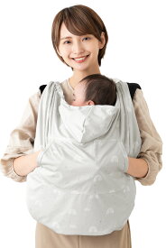 【ひんやりタイプ登場】(ケラッタ) 抱っこ紐 ケープ UVカット 接触冷感 ひんやり ベビーケープ 春 夏 秋 ベビーカー ブランケット 日よけ ひよけカバー サイズ調整で虫よけにも 飛沫カット カバー クリップ取付 グレー ネイビー レッド ボーダー チェック