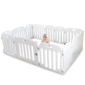 【5日限定クーポン★17530円】【楽天1位】 (ケラッタ) ベビーサークル 赤ちゃん 200 140 プレイヤード ベビーゲート ベビー サークル プレイペン 組立簡単 工具不要 ドア 扉 付き セット 大きい ボールプール 大型 セーフティ kinderhaus