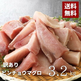 【毎月1日より個数限定発売】 訳あり 食品 まぐろ マグロ 食べ物 在庫処分 フードロス まぐろ マグロ 大容量 赤身 刺身 びんちょうまぐろ びんながまぐろ 3.2kg 静岡県産 送料無料 自宅用 お徳用 ぶつ切り 一人暮らし 業務用 天然 晩酌 おつまみ