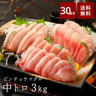 【楽天スーパーSALE50%OFF＆条件達成でポイント10倍!!9/11(金)1:59まで】 ビンチョウマグロ 中トロ びん…
