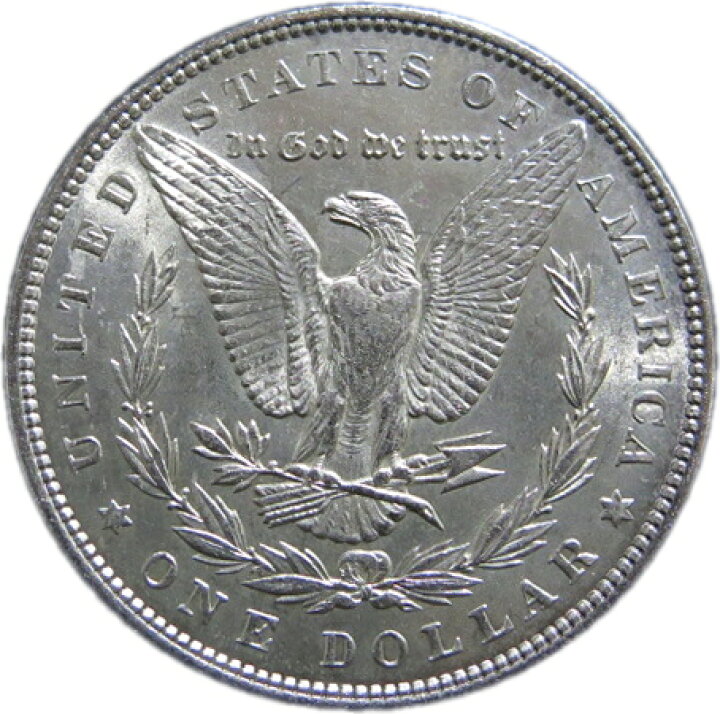 1889 O モーガン シルバー ダラー $1 PCGS AU55 48594707
