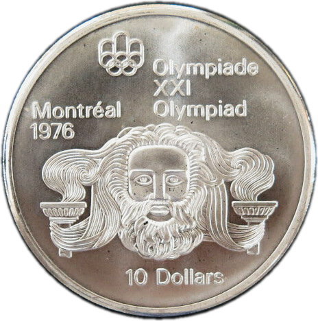 モントリオールオリンピック銀貨 5ドル×2枚 10ドル×2枚 - bookteen.net