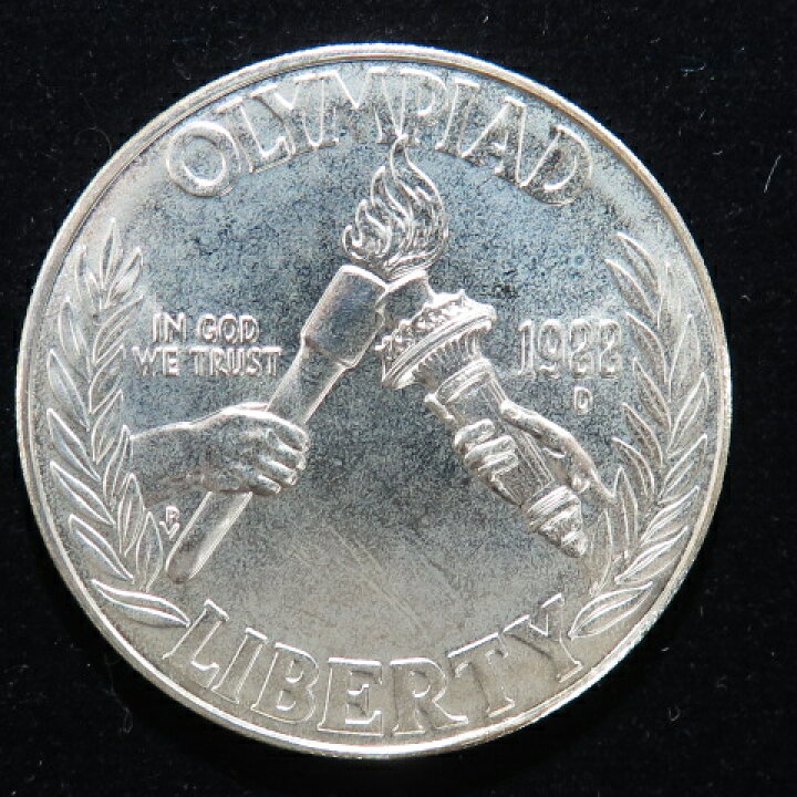 楽天市場】アメリカ ソウルオリンピック 1ドル銀貨 1988年 : 大和文庫 