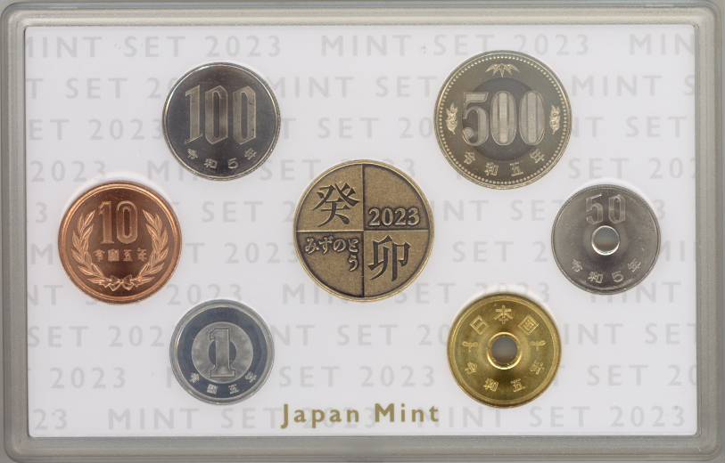 人気TOP 2023 Japan coin set ミント貨幣セット