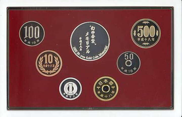 楽天市場】【 プルーフ 】 幻の金貨メモリアル 平成18年銘プルーフ貨幣 