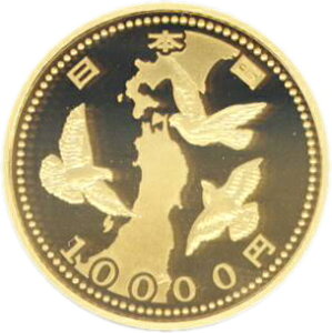 【 送料無料 】 東日本大震災復興事業記念 第1次 1万円 プルーフ金貨セット 平成27年(2015年) 【10000円金貨】 【 記念硬貨 】