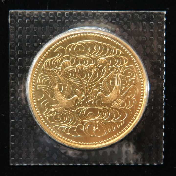 楽天市場】【記念硬貨】 天皇陛下 御在位60年 記念10万円金貨 昭和61年 