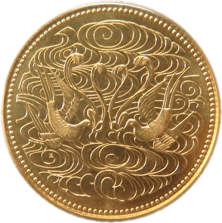 大人気 天皇陛下御在位60年記念10万円金貨昭和61年発行 旧貨幣/金貨