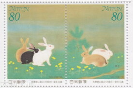 【記念切手】 平成11年 切手趣味週間 80円記念切手シート（1999年発行）【堂本印象】