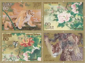 【記念切手】 平成22年 切手趣味週間 80円記念切手シート（2010年発行）【切手シート】