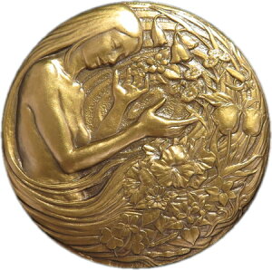 【メダル】 平成16年 桜の通り抜け 銅メダル 【造幣局製】