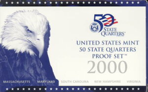 AJ 2000N u50 STATE QUARTERSv@v[tݕZbg